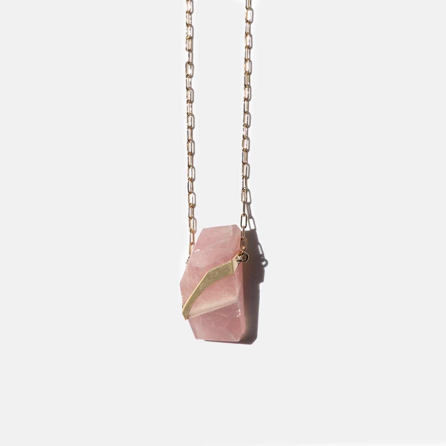 Collar Cuarzo Rosa IV
