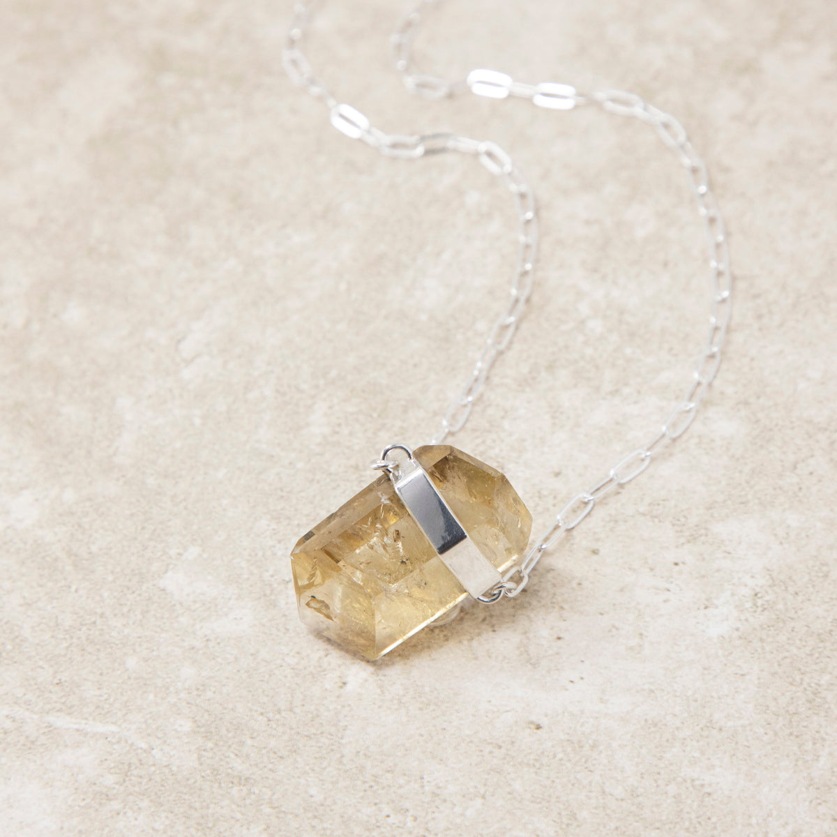 Collar Citrino II