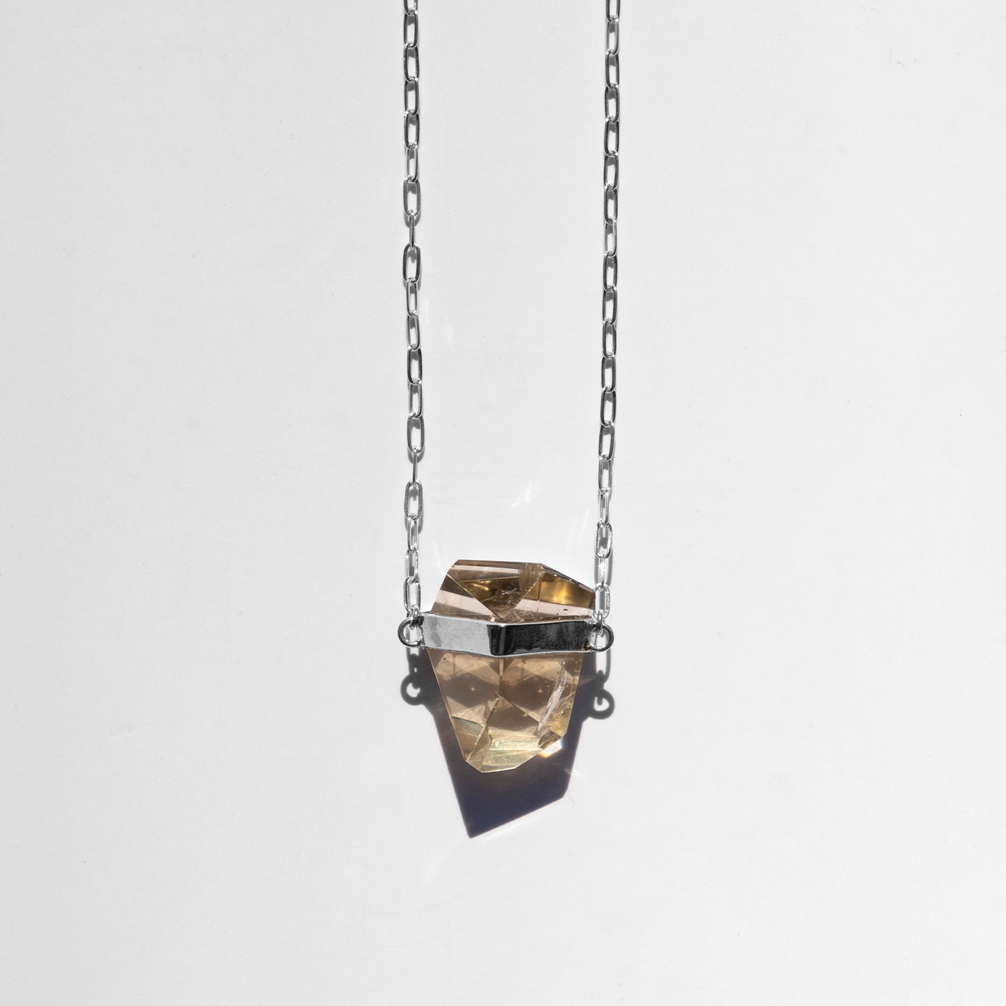 Collar Cuarzo Ahumado III