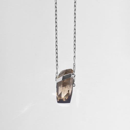 Collar Cuarzo Ahumado IV