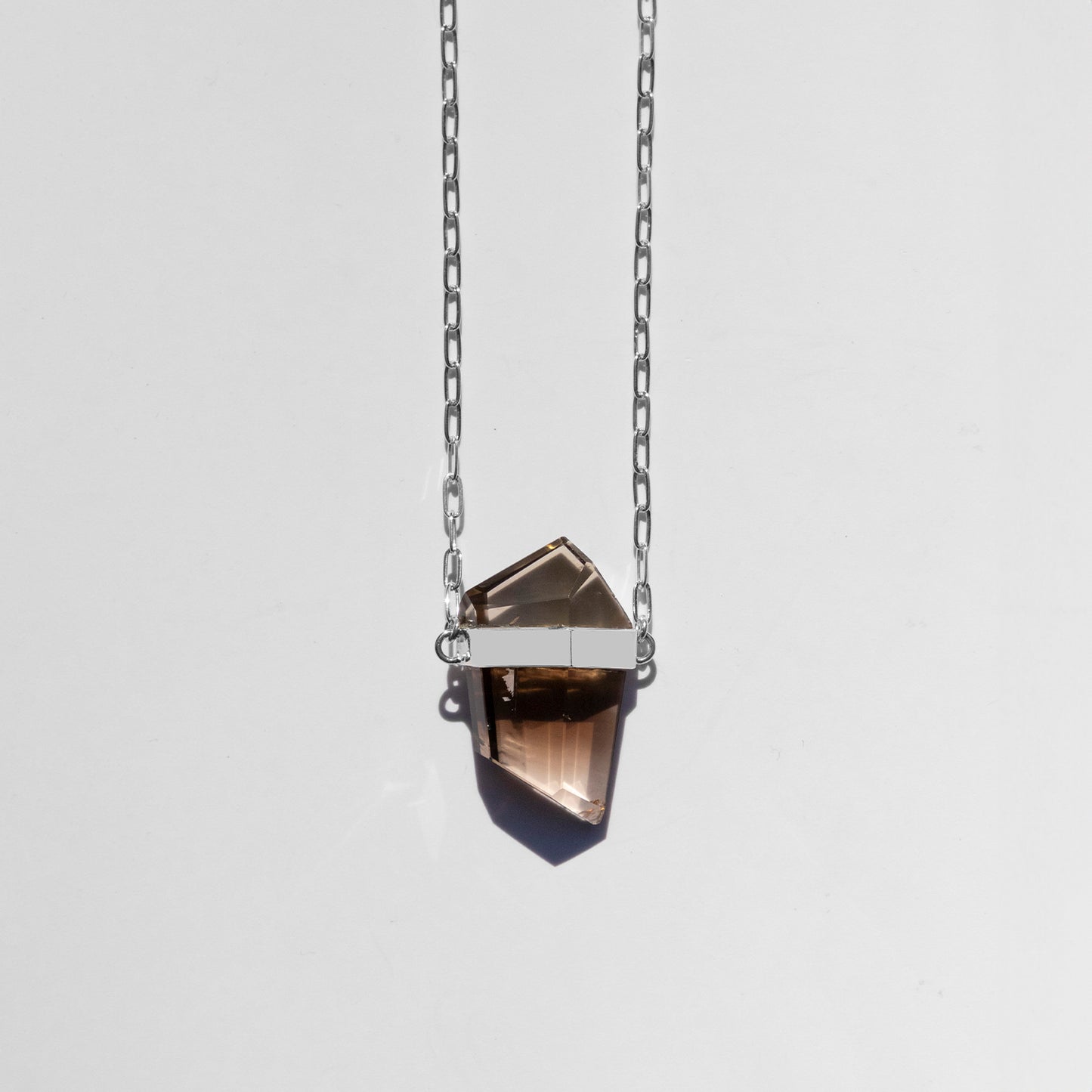 Collar Cuarzo Ahumado V