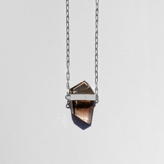 Collar Cuarzo Ahumado V
