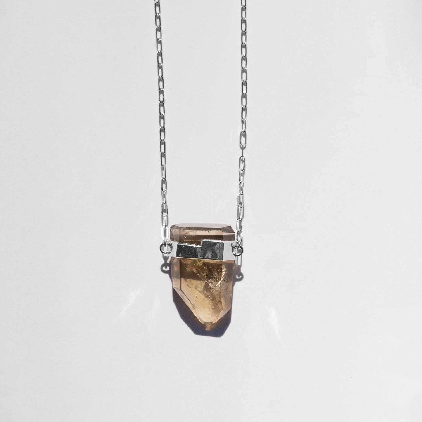Collar Cuarzo Ahumado VI