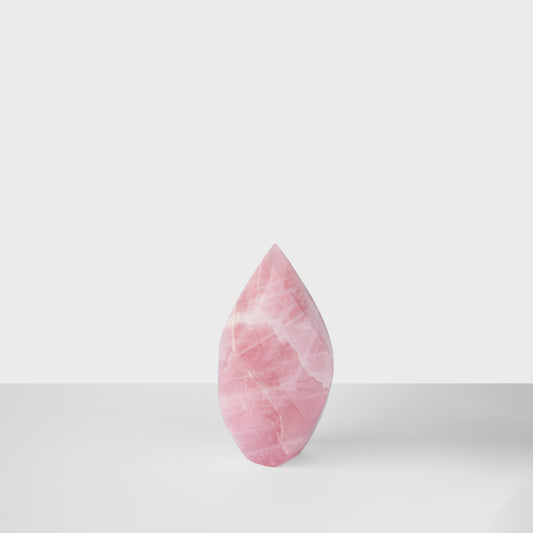 Flama de cuarzo rosa IV.