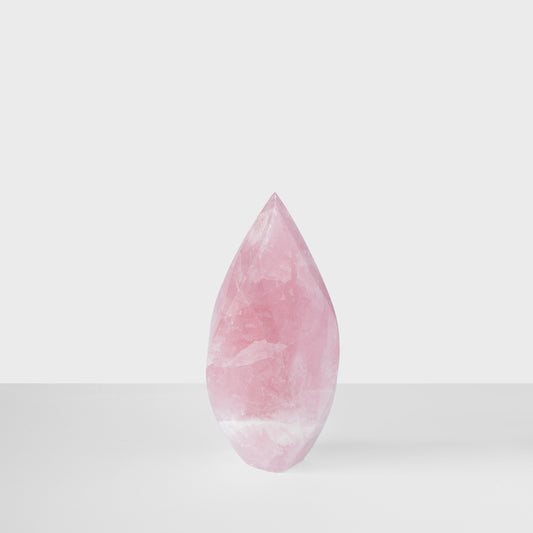 Flama de cuarzo rosa V.