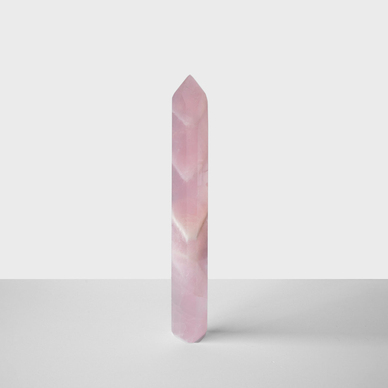 Punta de cuarzo rosa VIII.