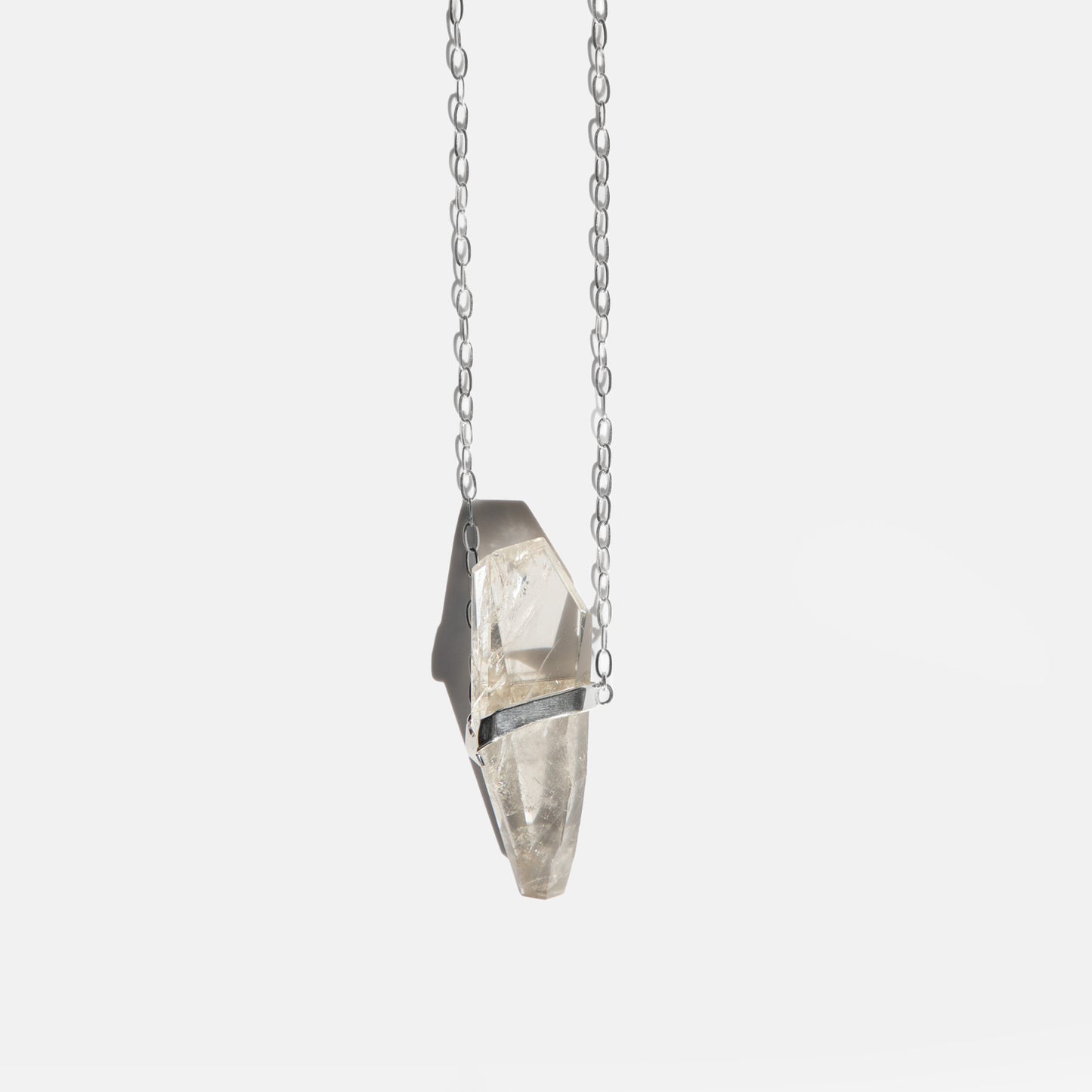 Collar Cuarzo Blanco