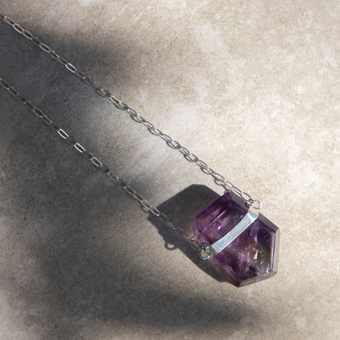 Collar Amatista I