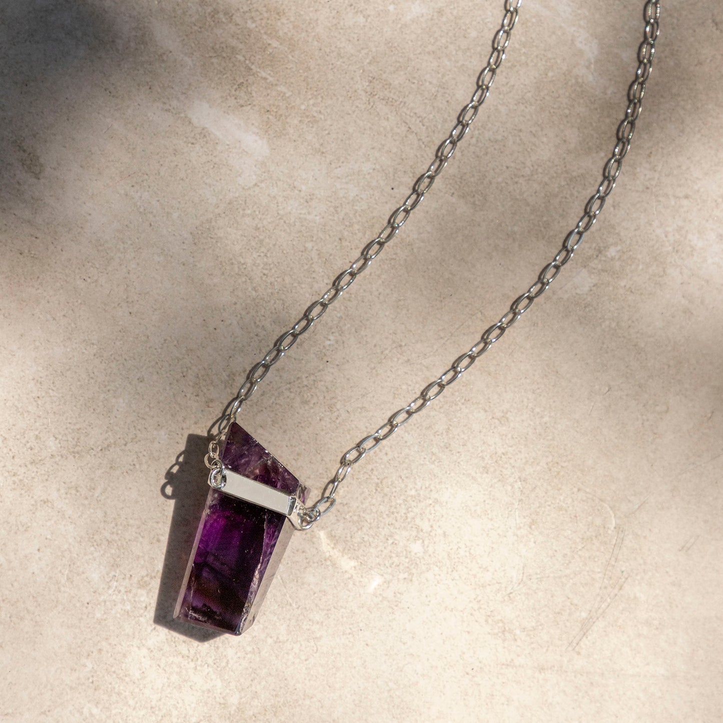 Collar Amatista II.