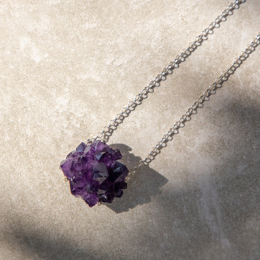 Collar Amatista Piña