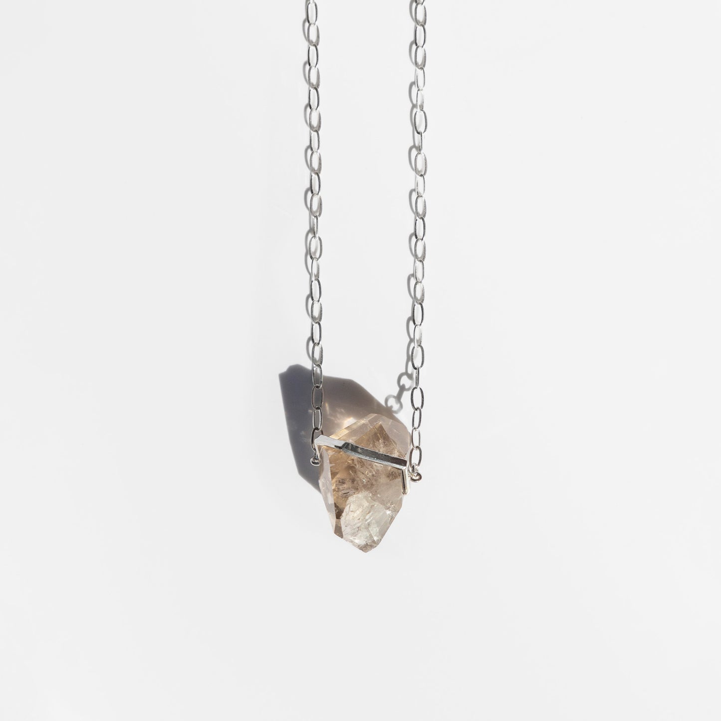 Collar Cuarzo Ahumado I