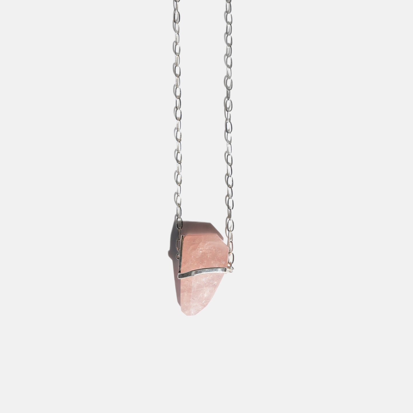 Collar Cuarzo Rosa I