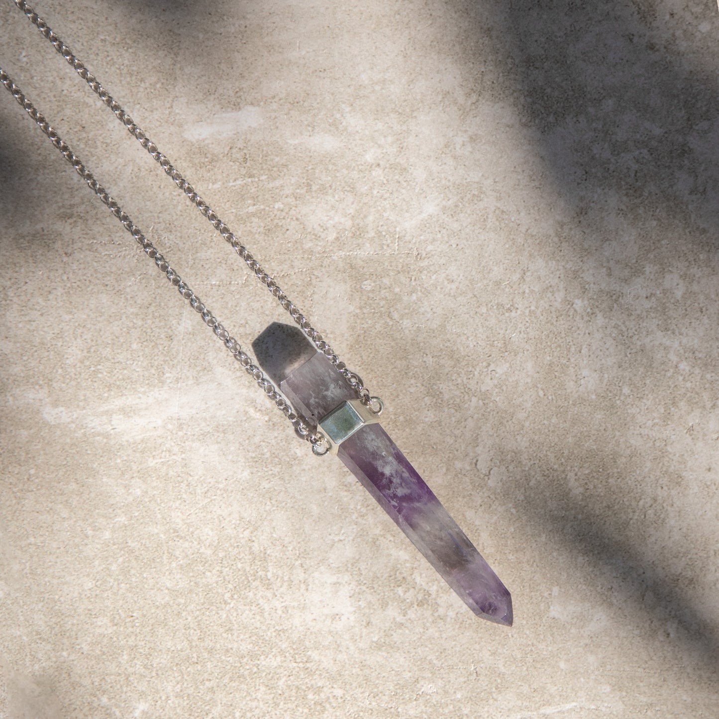 Collar Punta de Amatista
