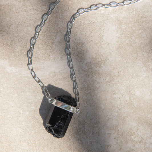 Collar Turmalina Negra I