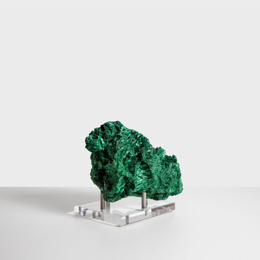 Malaquita Fibrosa II.