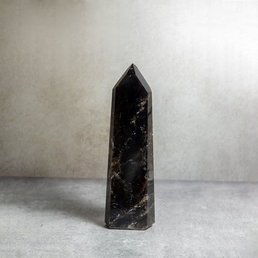 Punta de Cuarzo Negro VIII.