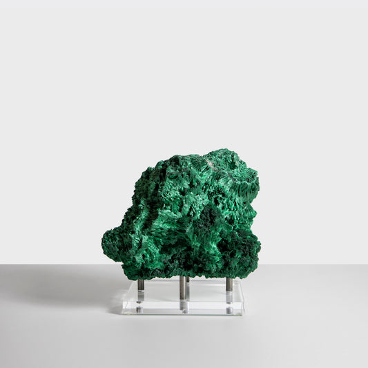 Malaquita Fibrosa I.